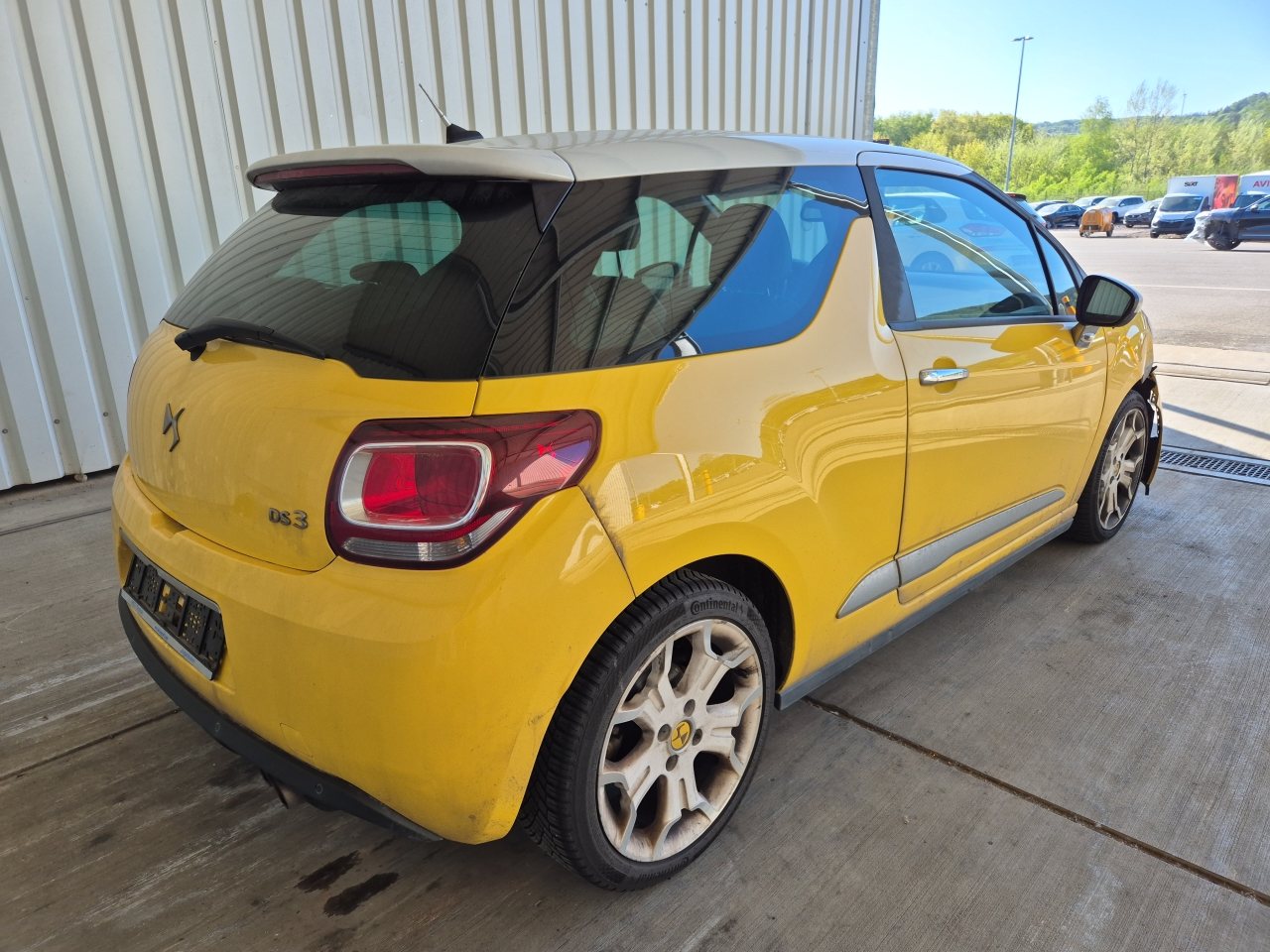 rear