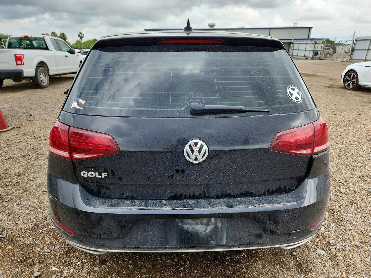 rear