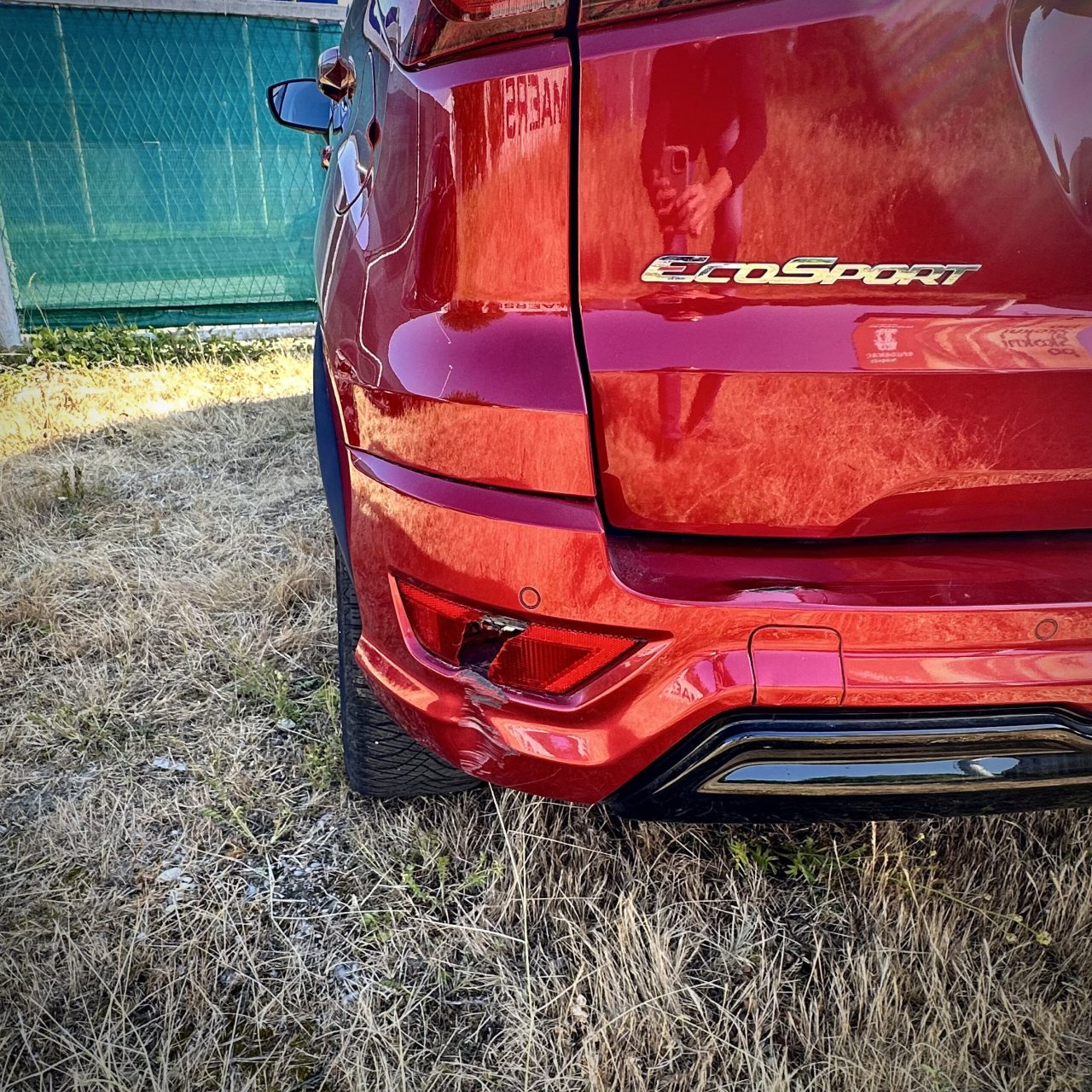 rear